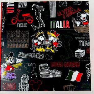 Dooney & Bourke Disney Magic band. Never registered. Italia.